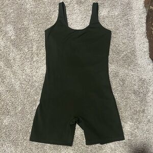 Girlfriend Collective Bike Unitard Medium